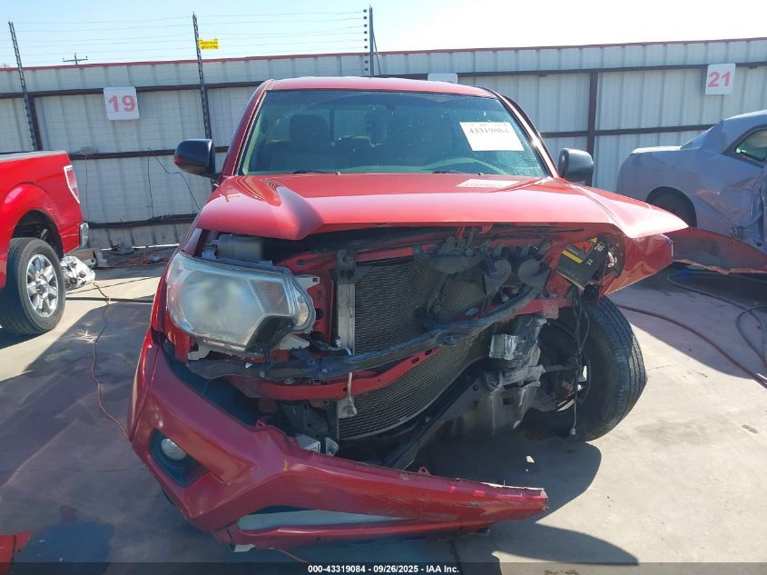 2015 Toyota Tacoma Prerunner V6 VIN: 3TMJU4GN6FM181483 Lot: 43319084