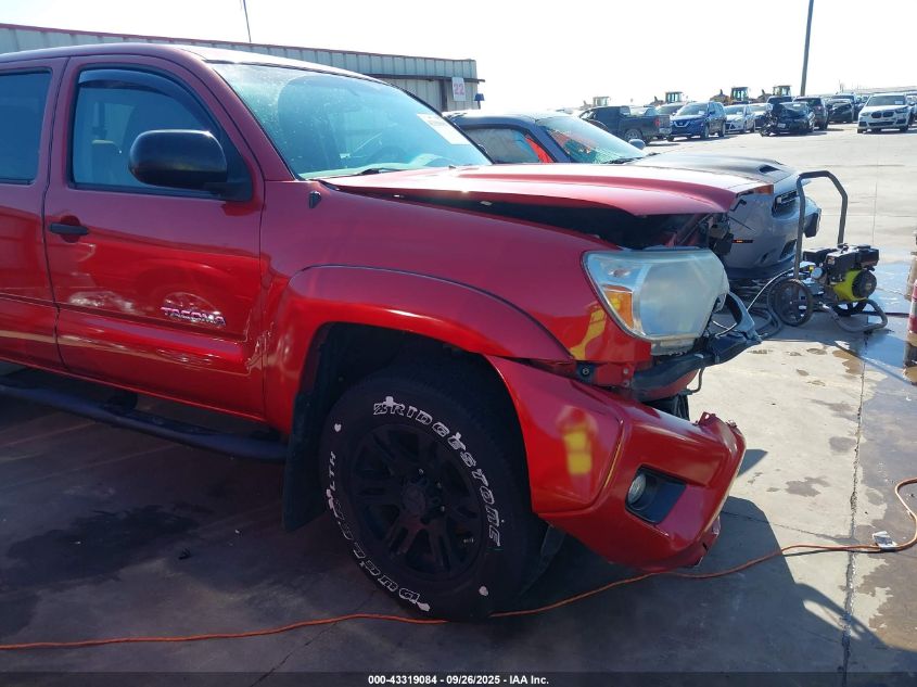 2015 Toyota Tacoma Prerunner V6 VIN: 3TMJU4GN6FM181483 Lot: 43319084