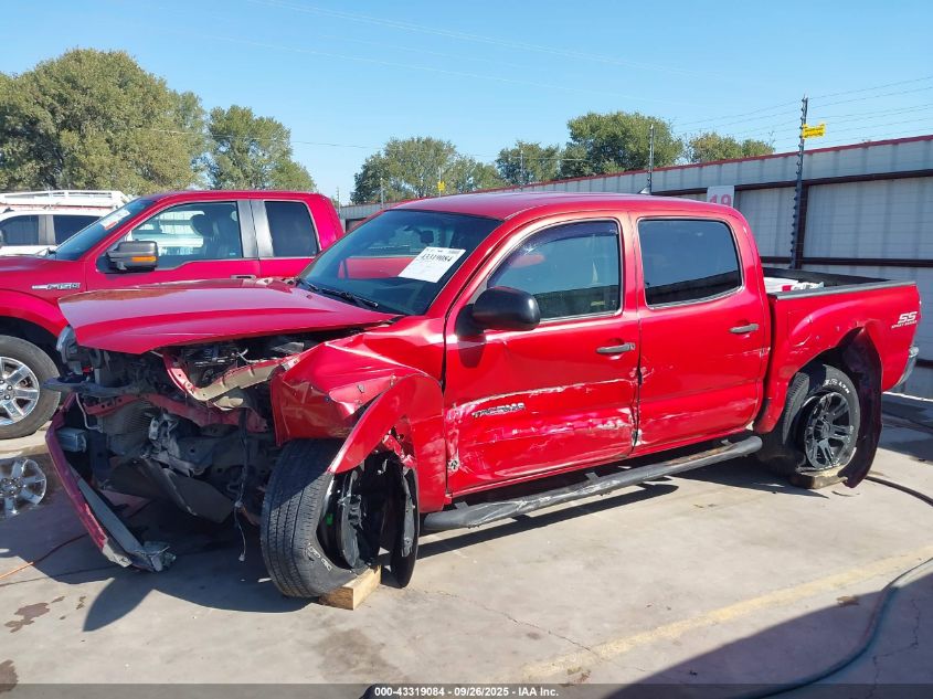 2015 Toyota Tacoma Prerunner V6 VIN: 3TMJU4GN6FM181483 Lot: 43319084