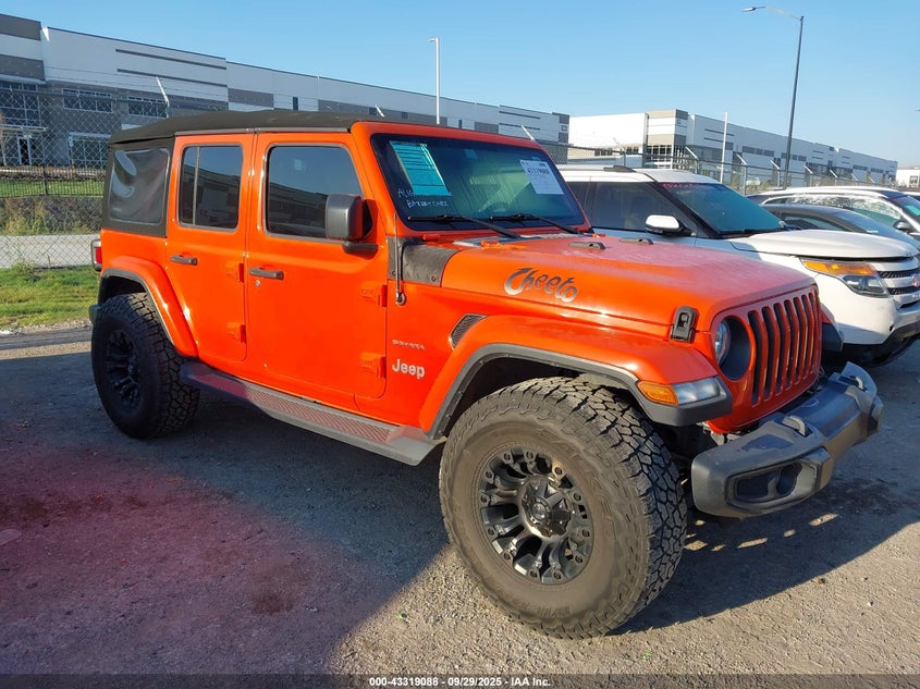 JEEP WRANGLER SAHARA 4X4