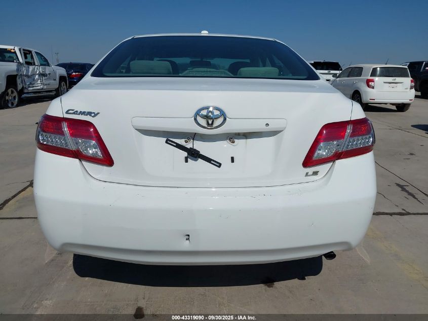 2011 Toyota Camry Le VIN: 4T4BF3EK6BR108106 Lot: 43319090