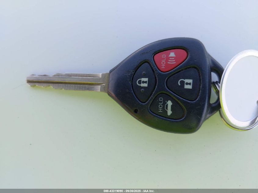 2011 Toyota Camry Le VIN: 4T4BF3EK6BR108106 Lot: 43319090