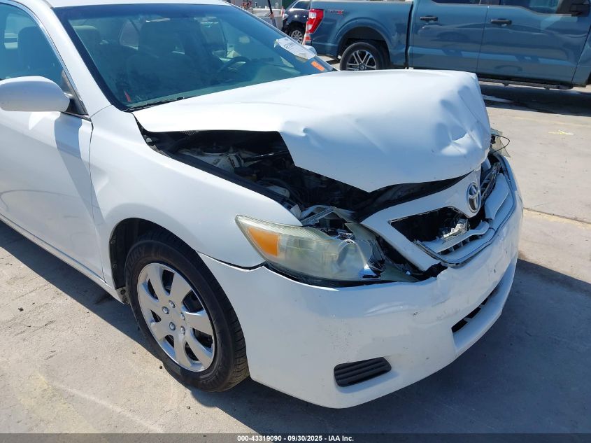 2011 Toyota Camry Le VIN: 4T4BF3EK6BR108106 Lot: 43319090