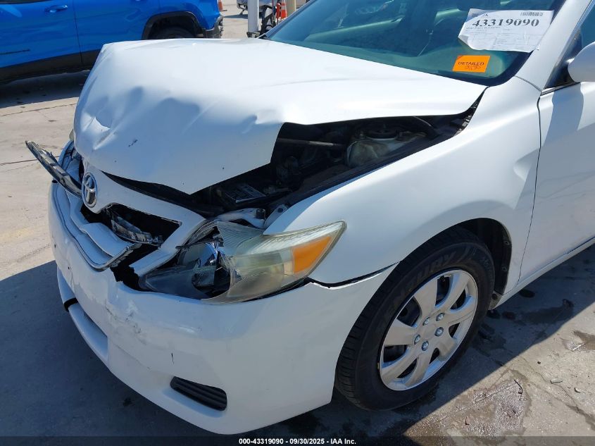 2011 Toyota Camry Le VIN: 4T4BF3EK6BR108106 Lot: 43319090