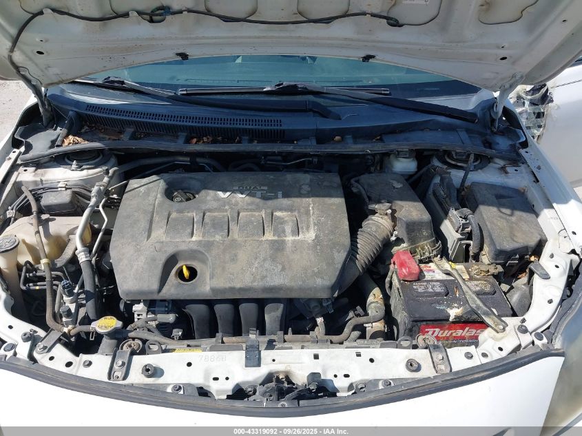 2010 Toyota Corolla S VIN: 2T1BU4EE8AC496150 Lot: 43319092