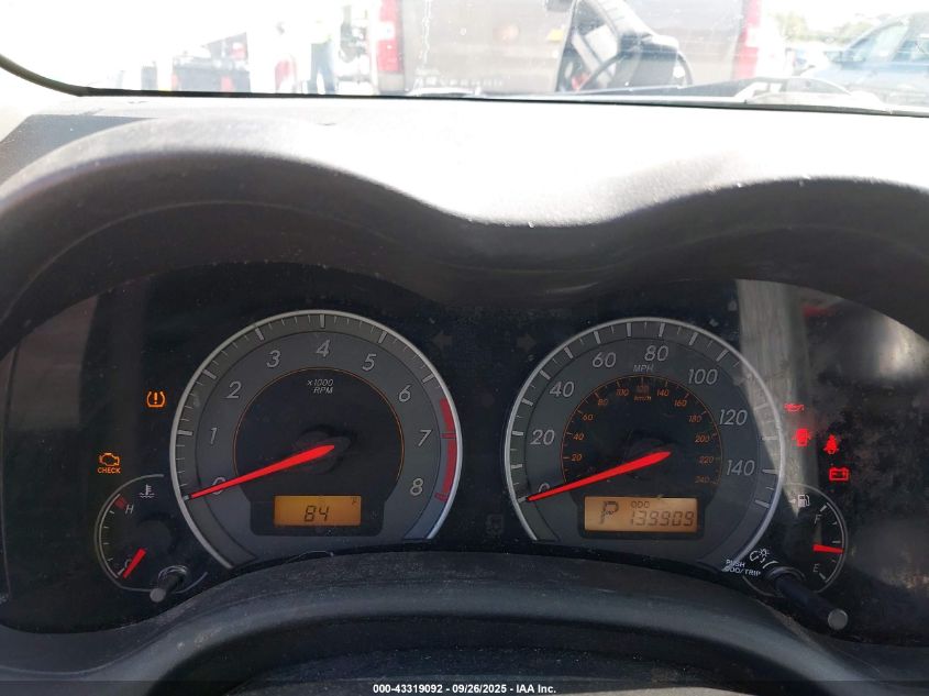 2010 Toyota Corolla S VIN: 2T1BU4EE8AC496150 Lot: 43319092