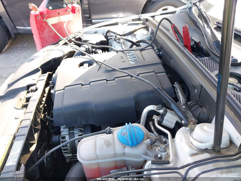 2014 AUDI A4 2.0T PREMIUM - WAUAFAFL9EN043687