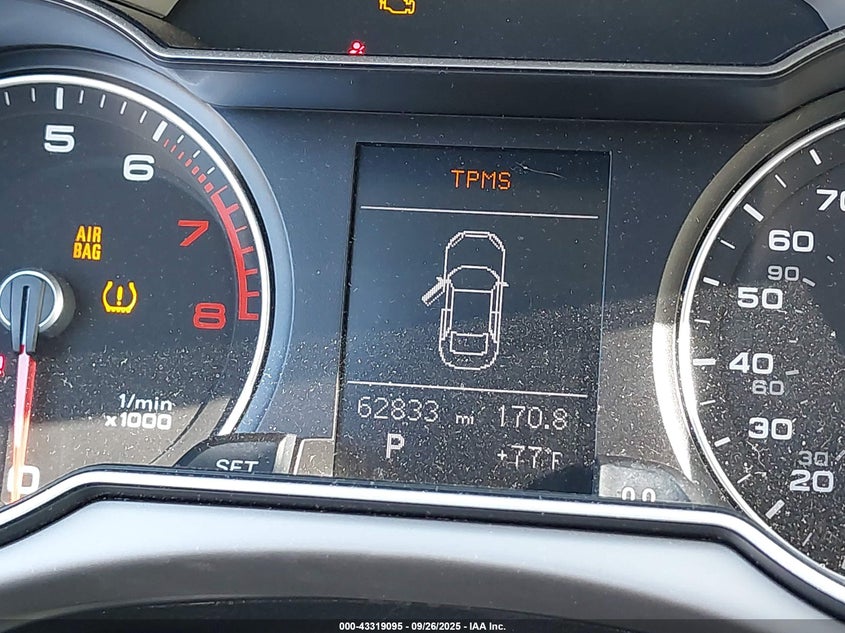 2014 AUDI A4 2.0T PREMIUM - WAUAFAFL9EN043687