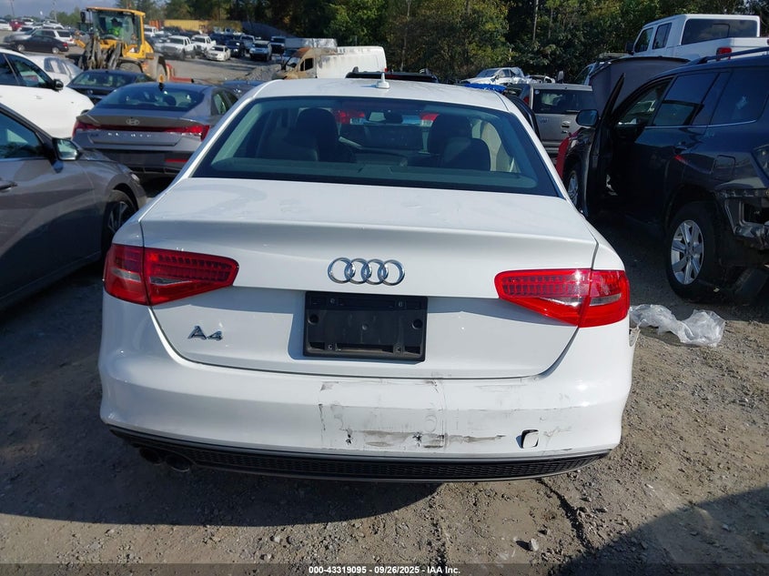 2014 AUDI A4 2.0T PREMIUM - WAUAFAFL9EN043687