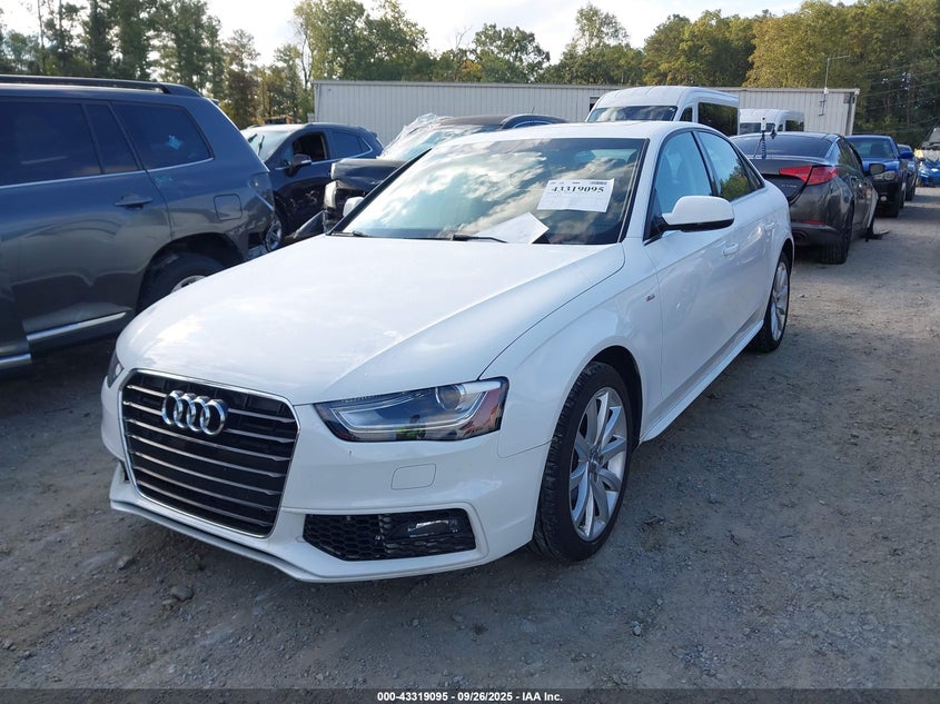 2014 AUDI A4 2.0T PREMIUM - WAUAFAFL9EN043687