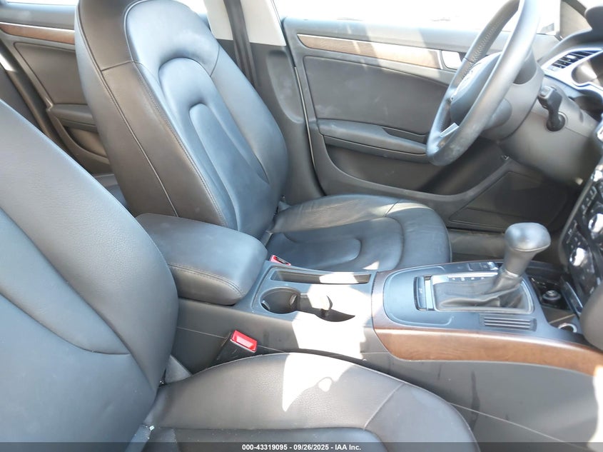 2014 AUDI A4 2.0T PREMIUM - WAUAFAFL9EN043687