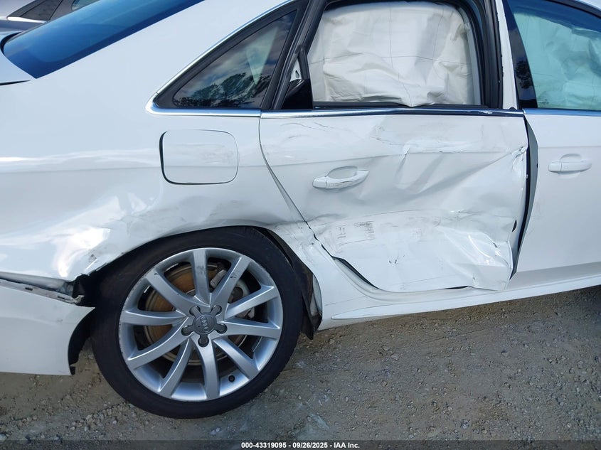 2014 AUDI A4 2.0T PREMIUM - WAUAFAFL9EN043687