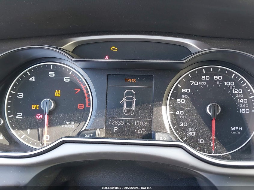 2014 AUDI A4 2.0T PREMIUM - WAUAFAFL9EN043687