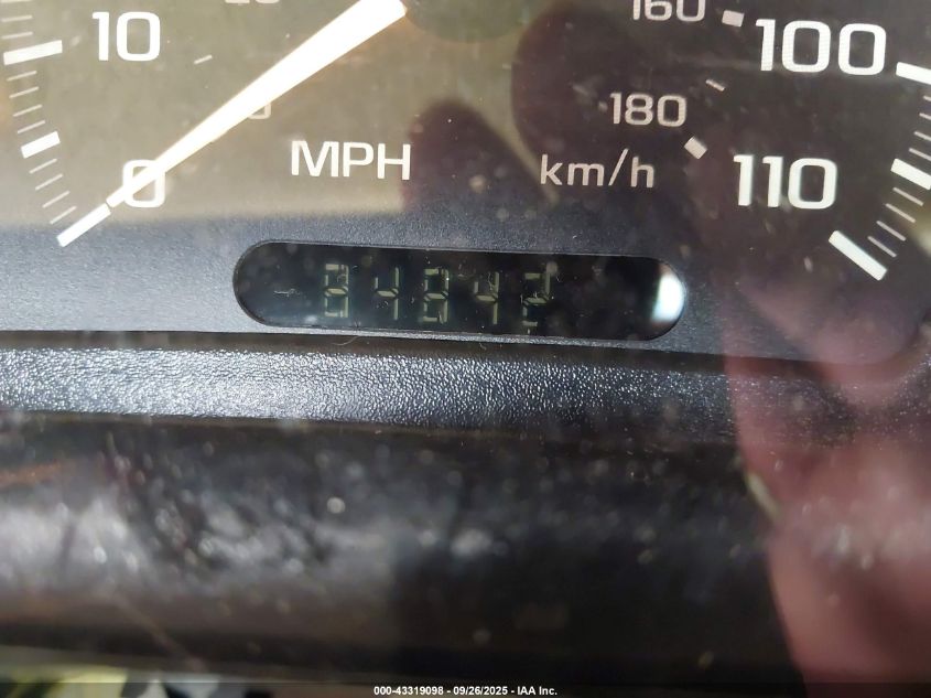 2000 Chevrolet Cavalier VIN: 1G1JC124XY7299283 Lot: 43319098