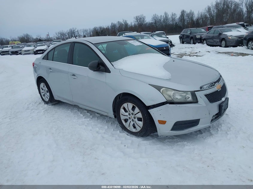 2012 CHEVROLET CRUZE LS