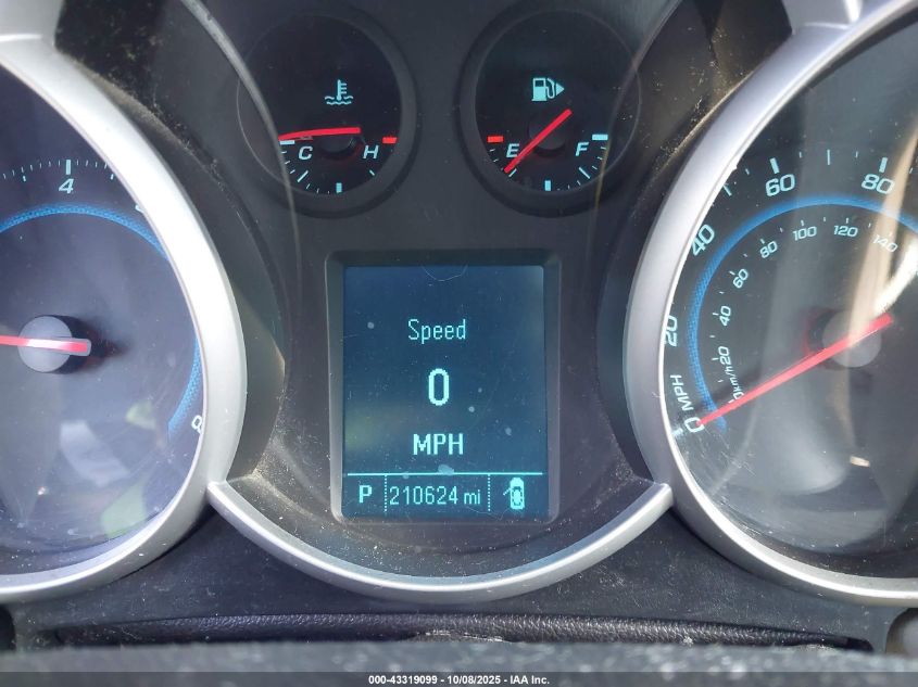 2012 Chevrolet Cruze Ls VIN: 1G1PC5SH5C7338889 Lot: 43319099