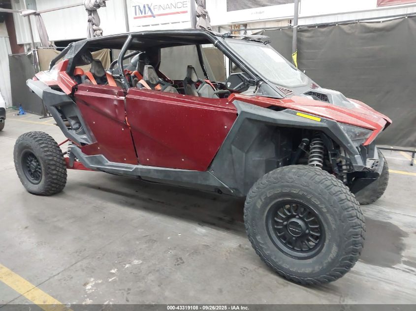 2022 Polaris Rzr Pro Xp 4 Premium VIN: 3NSM4Z92XNF348913 Lot: 43319108
