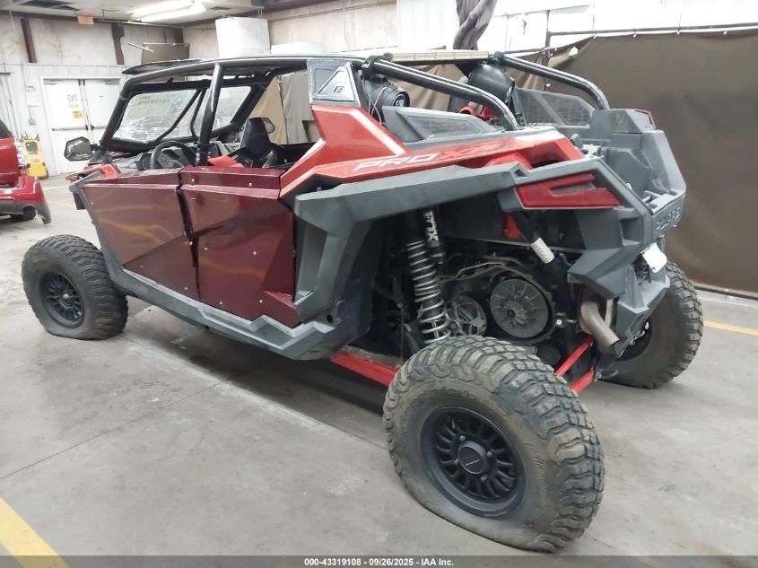 2022 Polaris Rzr Pro Xp 4 Premium VIN: 3NSM4Z92XNF348913 Lot: 43319108