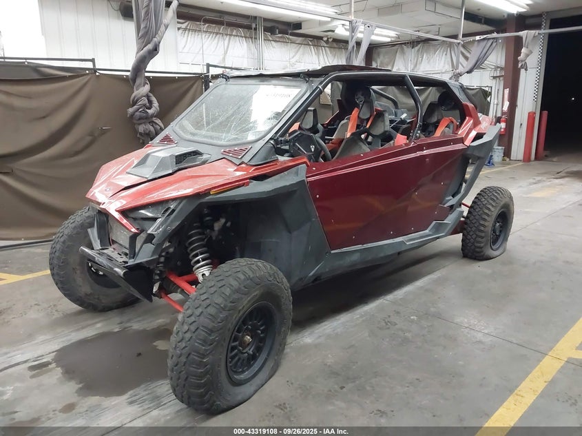 3NSM4Z92XNF348913 2022 POLARIS RZR photo no. 2