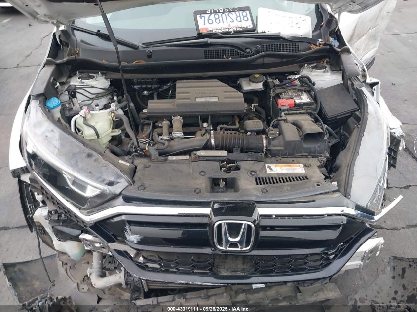 2020 Honda Cr-V 2Wd Ex-L VIN: 7FARW1H81LE011203 Lot: 43319111