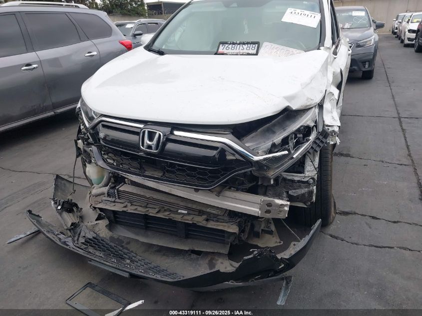 2020 Honda Cr-V 2Wd Ex-L VIN: 7FARW1H81LE011203 Lot: 43319111