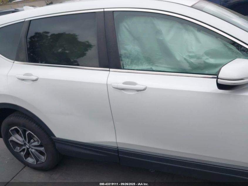 2020 Honda Cr-V 2Wd Ex-L VIN: 7FARW1H81LE011203 Lot: 43319111