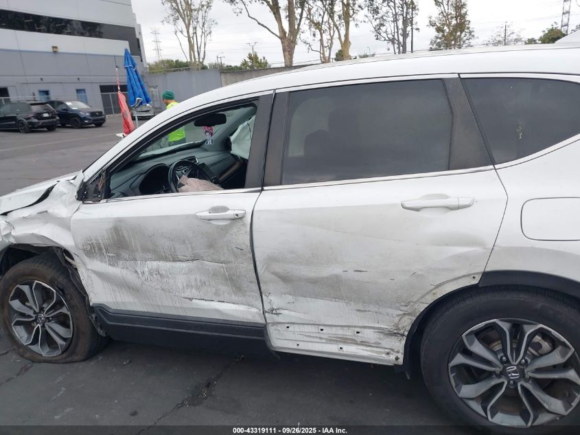 2020 Honda Cr-V 2Wd Ex-L VIN: 7FARW1H81LE011203 Lot: 43319111