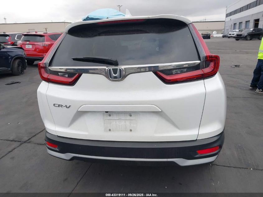 2020 Honda Cr-V 2Wd Ex-L VIN: 7FARW1H81LE011203 Lot: 43319111