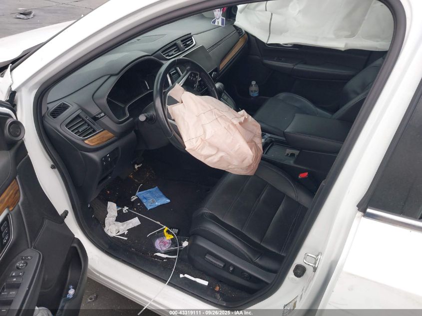 2020 Honda Cr-V 2Wd Ex-L VIN: 7FARW1H81LE011203 Lot: 43319111