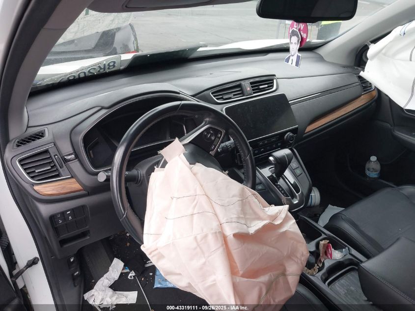 2020 Honda Cr-V 2Wd Ex-L VIN: 7FARW1H81LE011203 Lot: 43319111