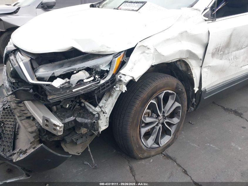 2020 Honda Cr-V 2Wd Ex-L VIN: 7FARW1H81LE011203 Lot: 43319111