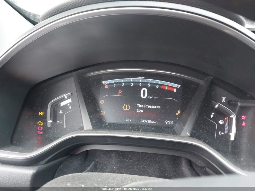 2020 Honda Cr-V 2Wd Ex-L VIN: 7FARW1H81LE011203 Lot: 43319111