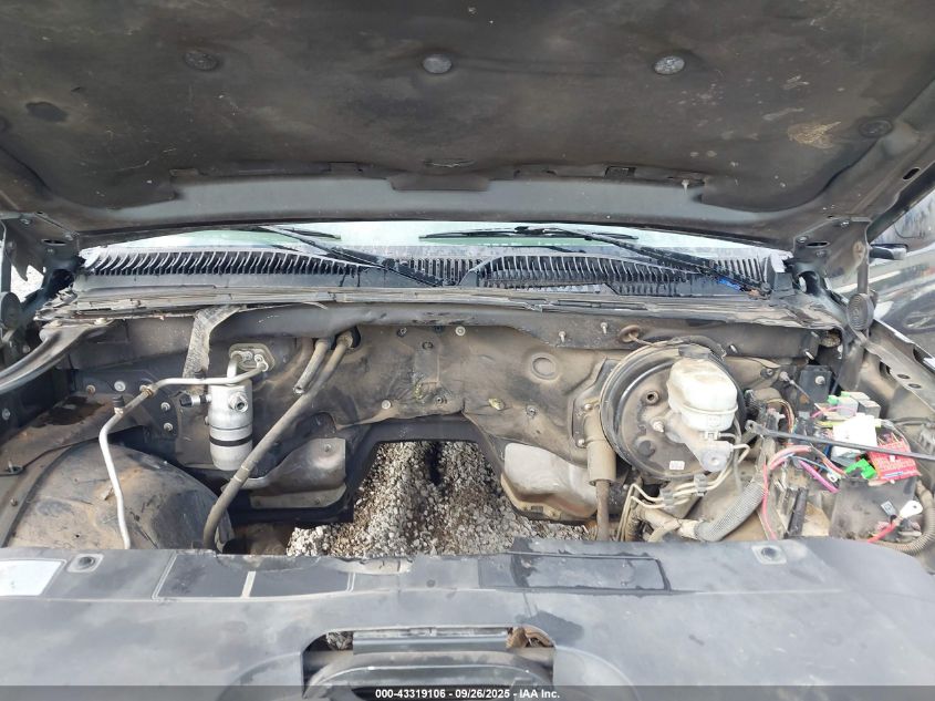 2005 Chevrolet Silverado 1500 Ls VIN: 1GCEC19VX5Z168524 Lot: 43319106