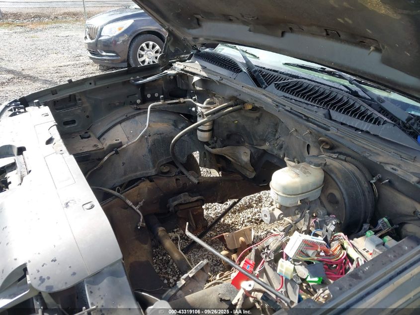 2005 Chevrolet Silverado 1500 Ls VIN: 1GCEC19VX5Z168524 Lot: 43319106