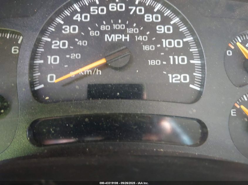 2005 Chevrolet Silverado 1500 Ls VIN: 1GCEC19VX5Z168524 Lot: 43319106