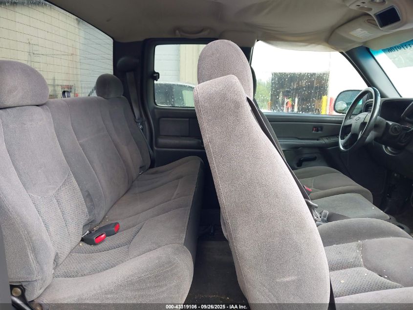 2005 Chevrolet Silverado 1500 Ls VIN: 1GCEC19VX5Z168524 Lot: 43319106