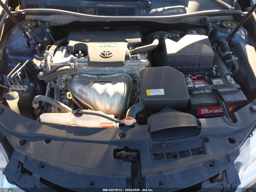 2016 Toyota Camry Le VIN: 4T4BF1FK3GR552523 Lot: 43319113