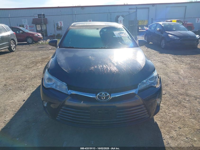2016 Toyota Camry Le VIN: 4T4BF1FK3GR552523 Lot: 43319113
