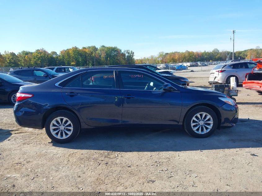 2016 Toyota Camry Le VIN: 4T4BF1FK3GR552523 Lot: 43319113