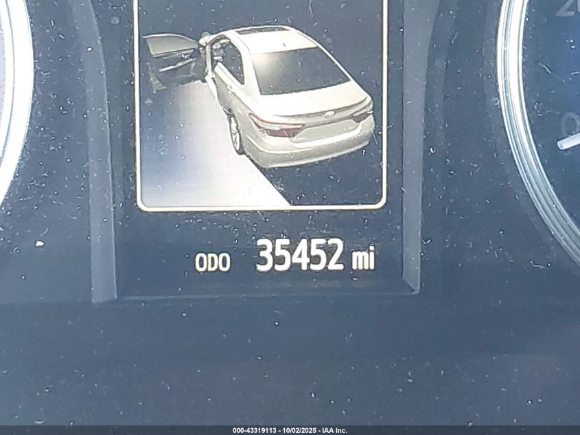 2016 Toyota Camry Le VIN: 4T4BF1FK3GR552523 Lot: 43319113