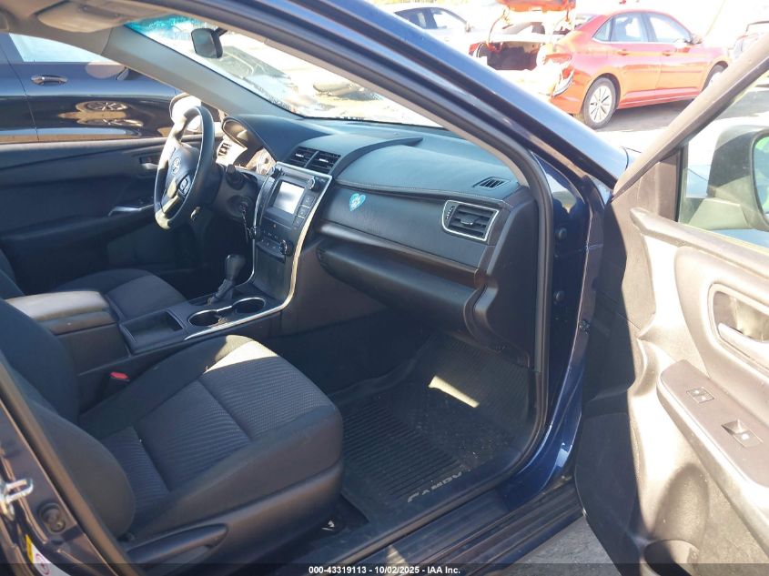 2016 Toyota Camry Le VIN: 4T4BF1FK3GR552523 Lot: 43319113