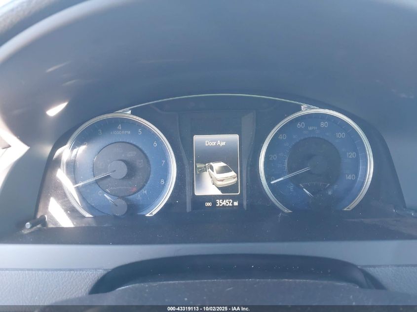 2016 Toyota Camry Le VIN: 4T4BF1FK3GR552523 Lot: 43319113