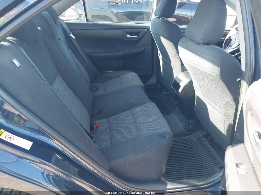 2016 Toyota Camry Le VIN: 4T4BF1FK3GR552523 Lot: 43319113