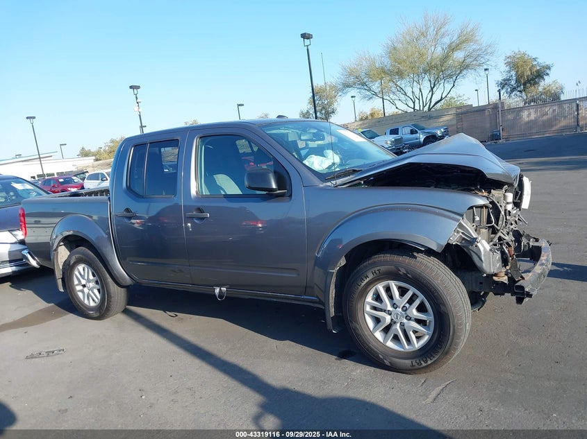 2017 NISSAN FRONTIER SV - 1N6AD0ER7HN761135