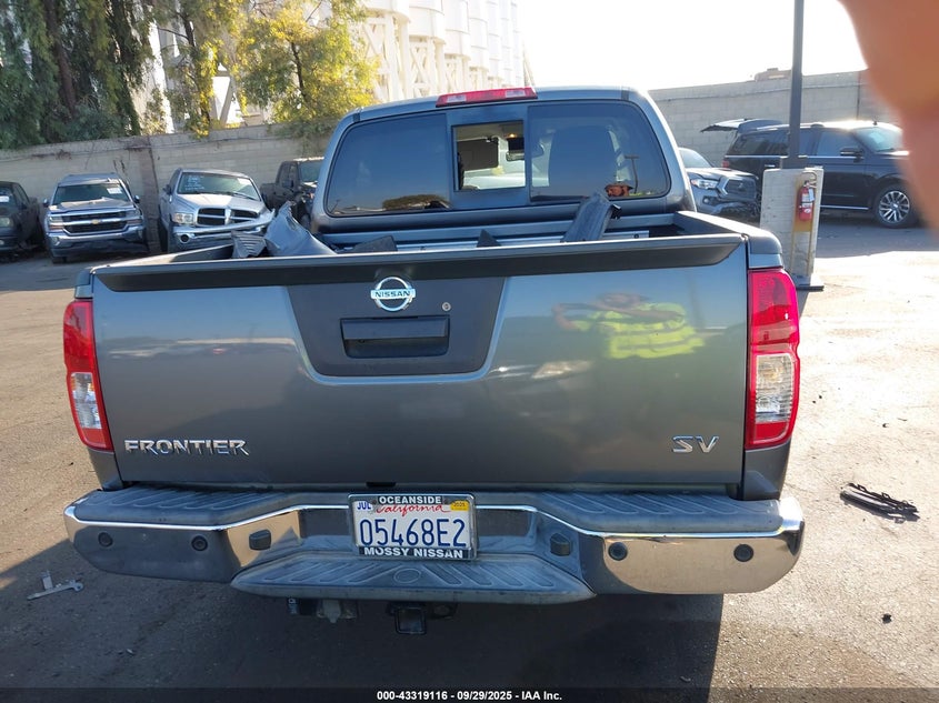 2017 NISSAN FRONTIER SV - 1N6AD0ER7HN761135
