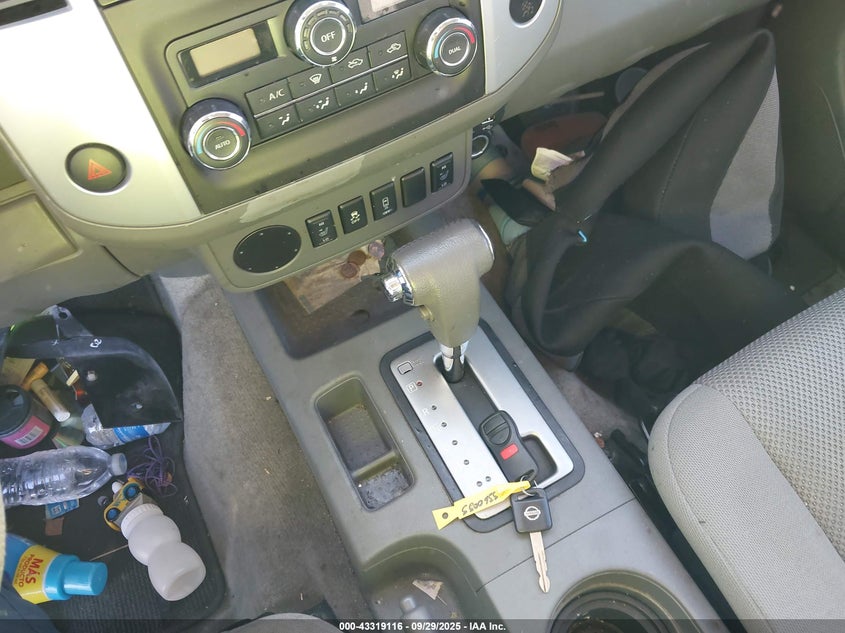 2017 NISSAN FRONTIER SV - 1N6AD0ER7HN761135