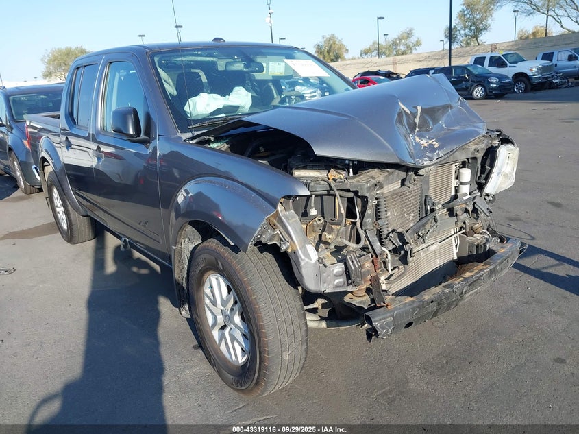 2017 NISSAN FRONTIER SV - 1N6AD0ER7HN761135
