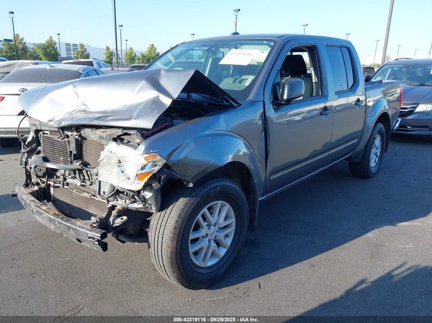 2017 NISSAN FRONTIER SV - 1N6AD0ER7HN761135