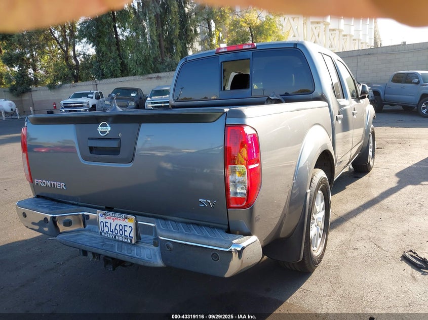 2017 NISSAN FRONTIER SV - 1N6AD0ER7HN761135
