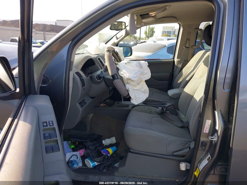 2017 NISSAN FRONTIER SV - 1N6AD0ER7HN761135